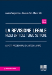 La Revisione Legale Negli Enti Del Terzo Settore La Revisione Legale Negli Enti Del Terzo Settore