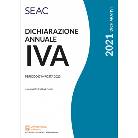 DICHIARAZIONE ANNUALE IVA 2021 DICHIARAZIONE ANNUALE IVA 2021