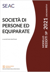 Modello Redditi 2021 SocietÀ Di Persone Ed Equiparate Modello Redditi 2021 SocietÀ Di Persone Ed Equiparate