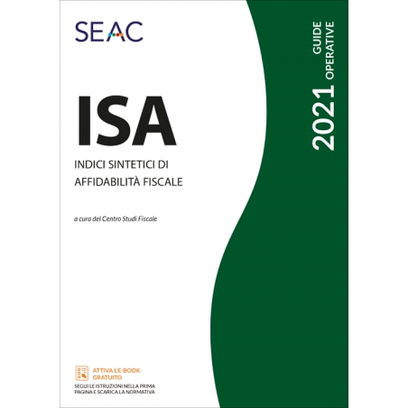 ISA 2021 - Indici sintetici di affidabilità fiscale ISA 2021 - Indici sintetici di affidabilità fiscale