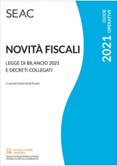 NovitÀ Fiscali 2021 NovitÀ Fiscali 2021