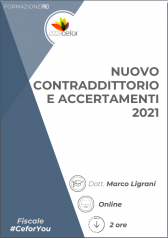 Nuovo Contraddittorio E Accertamenti 2021 Nuovo Contraddittorio E Accertamenti 2021