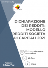 Dichiarazione Dei Redditi - Modello Redditi Società Di Capitali 2021 Dichiarazione Dei Redditi - Modello Redditi Società Di Capitali 2021