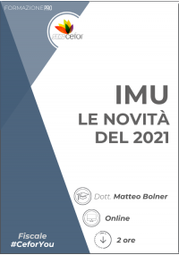 IMU - le novità del 2022