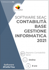 Software Seac - Contabilità Base - Gestione Informatica 2021 Software Seac - Contabilità Base - Gestione Informatica 2021