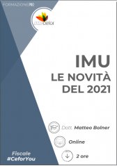 Imu - Le Novità Del 2021 Pack Imu - Le Novità Del 2021 Pack