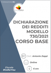 Dichiarazione Dei Redditi Modello 730/2021 - Corso Base - Pack Dichiarazione Dei Redditi Modello 730/2021 - Corso Base - Pack