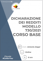 Dichiarazione dei Redditi Modello 730/2022 - Corso Base - PACK