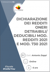 Dichiarazione Dei Redditi Oneri Detraibili/Deducibili (Mod. Redditi E Mod. 730) - Pack Dichiarazione Dei Redditi Oneri Detraibili/Deducibili (Mod. Redditi E Mod. 730) - Pack