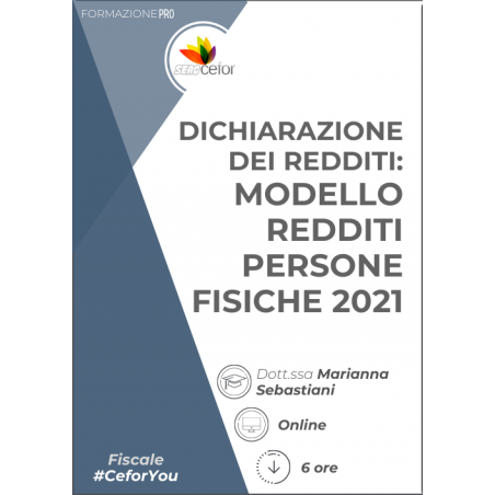 Modello Redditi: Persone Fisiche - Libro + Corso