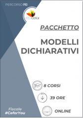Pacchetto Formazione Dichiarativi Pacchetto Formazione Dichiarativi