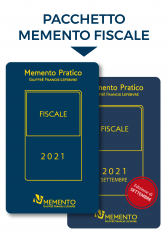 Memento Fiscale 2021 Doppia Edizione Marzo + Settembre Memento Fiscale 2021 Doppia Edizione Marzo + Settembre