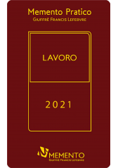Memento Pratico Lavoro 2021 Memento Pratico Lavoro 2021
