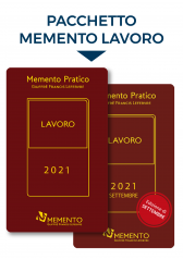 Memento Lavoro 2021 - Edizione di Settembre Memento Lavoro 2021 - Edizione di Settembre