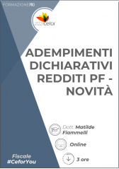 Adempimenti Dichiarativi Redditi Pf - Novità Adempimenti Dichiarativi Redditi Pf - Novità