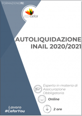 Autoliquidazione Inail 2020/2021 Autoliquidazione Inail 2020/2021