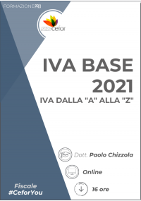 Iva Base 2022: IVA dalla "A" alla "Z"