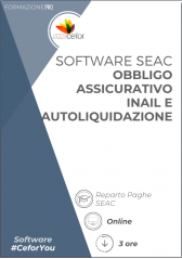 Software Seac - Obbligo Assicurativo Inail E Autoliquidazione Software Seac - Obbligo Assicurativo Inail E Autoliquidazione
