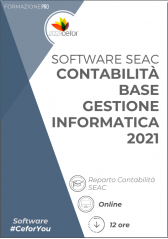 Software Seac - Contabilità Base - Gestione Informatica 2021 Software Seac - Contabilità Base - Gestione Informatica 2021