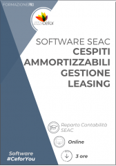 Software Seac - Cespiti Ammortizzabili / Gestione Leasing 2021 Software Seac - Cespiti Ammortizzabili / Gestione Leasing 2021
