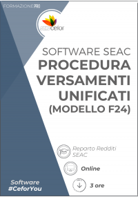 Software SEAC - Procedura Versamenti Unificati 2024