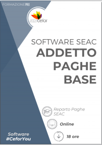 Software SEAC - Formazione Addetto Paghe Base
