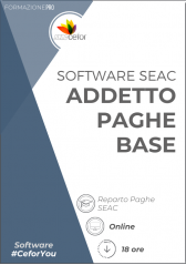 Software Seac - Formazione Addetto Paghe Base 2021 Software Seac - Formazione Addetto Paghe Base 2021