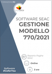 Software Seac - Gestione 770/2021 Software Seac - Gestione 770/2021