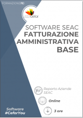 Software Seac - Fatturazione Amministrativa Corso Base 2021 Software Seac - Fatturazione Amministrativa Corso Base 2021