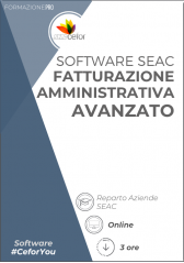 Software Seac - Fatturazione Amministrativa Corso Avanzato 2021 Software Seac - Fatturazione Amministrativa Corso Avanzato 2021