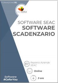 Software SEAC - Scadenzario