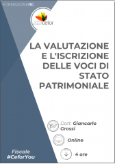 La Valutazione E L'iscrizione Delle Voci Di Stato Patrimoniale - Pack La Valutazione E L'iscrizione Delle Voci Di Stato Patrimoniale - Pack
