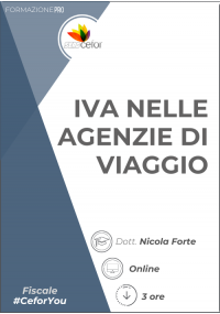 IVA nelle Agenzie di Viaggio 2023