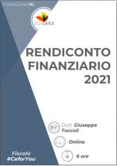 Rendiconto Finanziario 2021 Rendiconto Finanziario 2021