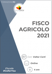 Fisco Agricolo 2021 Fisco Agricolo 2021