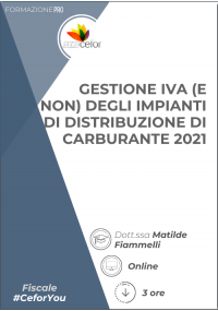 Gestione IVA (e non) degli impianti di distribuzione di carburante 2022