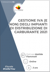 Gestione Iva (E Non) Degli Impianti Di Distribuzione Di Carburante 2021 Gestione Iva (E Non) Degli Impianti Di Distribuzione Di Carburante 2021