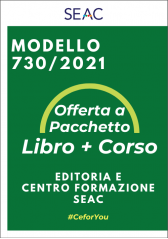 Modello 730/2021 - libro + corso Modello 730/2021 - libro + corso