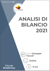 Analisi Di Bilancio 2021 Analisi Di Bilancio 2021