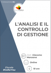 L'analisi E Il Controllo Di Gestione L'analisi E Il Controllo Di Gestione