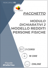 Modulo Dichiarativi 2 - Modello Redditi Persone Fisiche Modulo Dichiarativi 2 - Modello Redditi Persone Fisiche