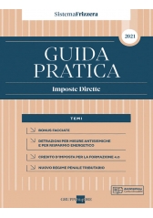Guida Pratica Imposte Dirette 2/2021 Guida Pratica Imposte Dirette 2/2021