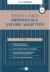 Testo Unico Imposta Sul Valore Aggiunto 2021 Testo Unico Imposta Sul Valore Aggiunto 2021