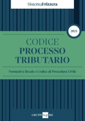 Codice Del Processo Tributario 2021 Codice Del Processo Tributario 2021