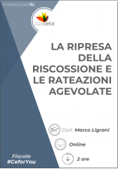 La Ripresa Della Riscossione E Le Rateazioni Agevolate La Ripresa Della Riscossione E Le Rateazioni Agevolate