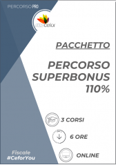 Percorso Superbonus 110% Percorso Superbonus 110%