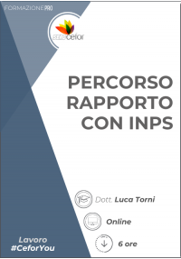 Percorso rapporto con INPS: apertura di posizione e inquadramento azienda