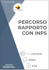 Percorso Rapporto Con Inps: Apertura Di Posizione E Inquadramento Azienda Percorso Rapporto Con Inps: Apertura Di Posizione E Inquadramento Azienda