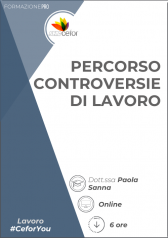Percorso Controversie Di Lavoro - Pack Percorso Controversie Di Lavoro - Pack