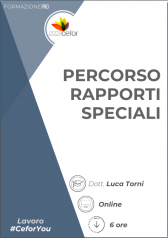 Percorso Rapporti Speciali - Pack Percorso Rapporti Speciali - Pack